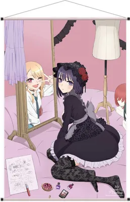 Produktbild von My Dress-Up Darling Wandrolle Marin Shizuku Cosplay 60 x 90 cm