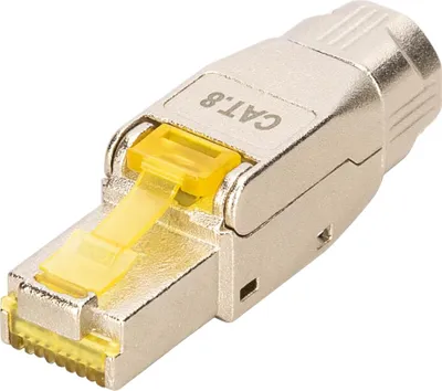 Image de DIGITUS Feldstecker CAT 8.1 geschirmt werkzeugfreie Montage