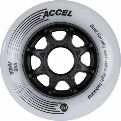 Immagine prodotto di Ruote Powerslide Accel (8 pezzi), 85A, 110