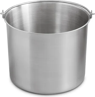 Produktbild von SPRINGLANE Edelstahl Eisbehälter für Eismaschine, Zusatzbehälter für Elisa