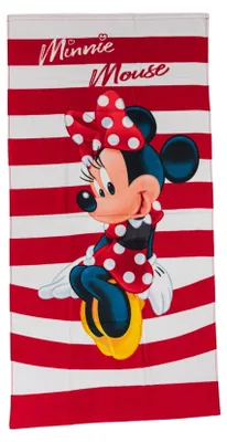 Produktbild von Minnie-Maus-Strandtuch