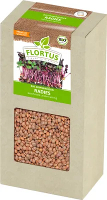 Produktbild von Keimsprossen Radies (200 g) |Keimsprossen von FLORTUS