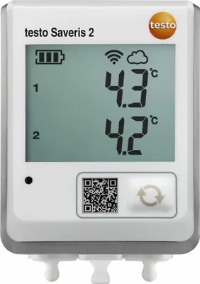 Image de testo Saveris 2-T2 Temperatur-Datenlogger Messgröße Temperatur -50 bis 150 °C (0572 2032)
