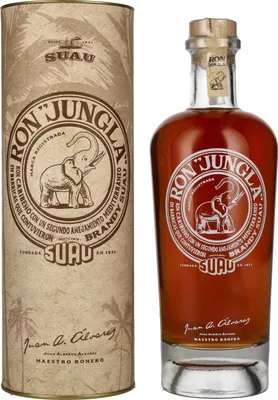 Immagine prodotto di Ron Jungla 40% Vol. 0,7l in confezione regalo