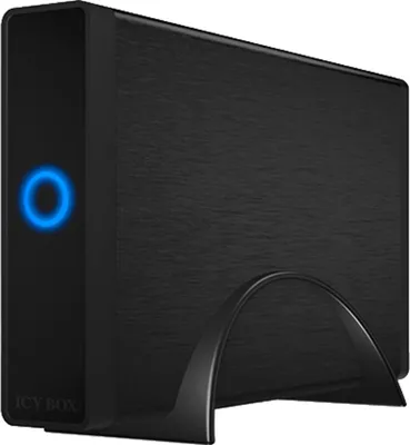 Produktbild von ICY BOX IB-377-C31 Gehäuse für 3,5  SATA HDD