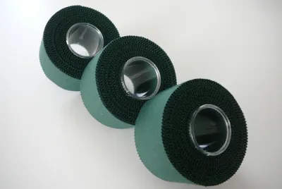 Produktbild von Funktionelles Profi-Sporttape im 3er-Pack, GRÜN, randgezackt & mit em Kleber