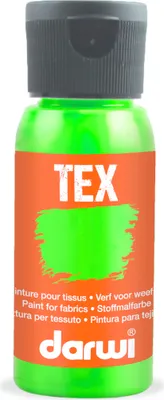 Produktbild von Darwi 4x DARWI Stoffmalfarbe, Flasche 50ml, Khakigrün - Khaki DA0100050662C