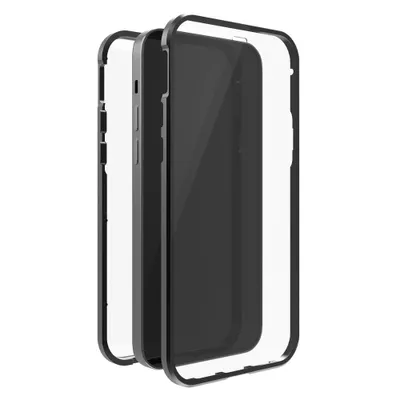 Produktbild von Hama 360° Glass Handy-Schutzhülle 15,5 cm (6.1") Cover Schwarz, Transparent
