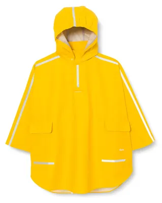 Immagine prodotto di Playshoes, impermeabile lungo, unisex, per bambini, giallo, taglia 116
