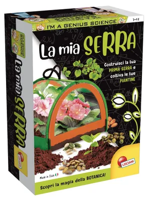 Obrázok produktu pre Lisciani 100231, sada na pokusy, Botanika, 7 rok / roky