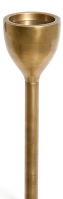 Image de Support de bougie Light & Living VELEZ en bronze antique – Ø13x90 cm