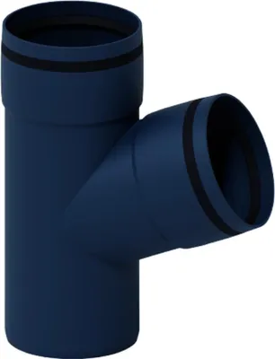 Produktbild von Poloplast POLO-KAL XS Abzweig, DN 110, 110, 67, 1 Stk.