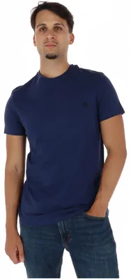 Productafbeelding van Timberland T-shirt Heren Bluaw - TBC0YHBU - Maat L