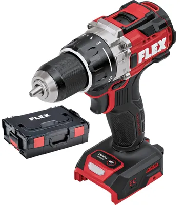 Produktbild von Flex Akku-Bohrschrauber 18 V mit Turbo-Modus DD 2G 18-EC HD2 inkl. L-BOXX