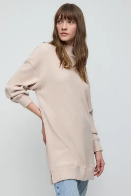 Produktbild von Rollkragenbluse, Beige, L