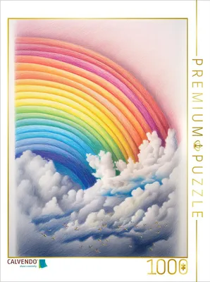 Produktbild von CALVENDO Puzzle Regenbogen | 1000 Teile Lege-Größe 64x48cm Foto-Puzzle für glückliche Stunden