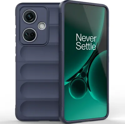 Image de Etui pour OnePlus Nord CE3 Etui de protection antichoc en silicone TPU souple Bleu foncé