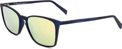 Image de Italia Independent I I MOD. 0037 I THIN  BLEU FONCÉ 50/17/140 Lunettes de soleil unies