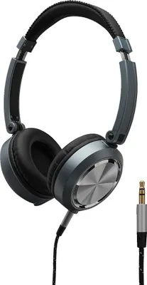 Produktbild von Monacor MD-460 Silver On-Ear-Kopfhörer