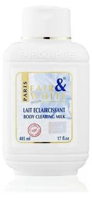 Produktbild von Fair & White Body Clearing Milk 17oz 485ml aufhellende Körpermilch