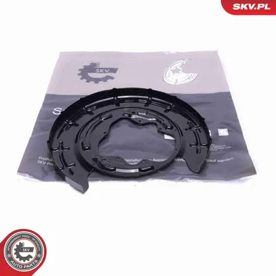Produktbild von ESEN SKV Spritzblech Bremsscheibe für HYUNDAI i30 (FD) Hinten Links 57SKV708 Ankerblech