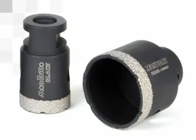 MONTOLIT Diamant-Kronenbohrer FSB 8 Mondrillo Black Ø 8 mm für Trocken- und Nassbetrieb