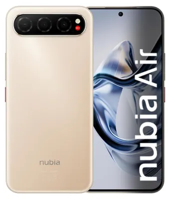 Obrázok produktu pre Nubia Z2468N, 17,2 cm (6.78"), 8 GB, 256 GB, 50 MP, Android 15, Piesková