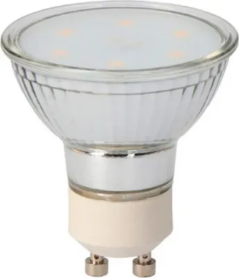 Produktbild von Edm Dichroic Crystal Gu10 6400k 5w 400 Lumens Led-lampe Weiß  Weiß One Size