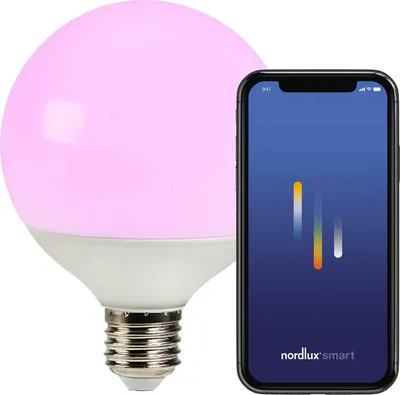 Produktbild von Nordlux matt LED Lampe E27 2700-6500K steuerbare Lichtfarbe 2270092701
