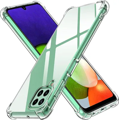 Image de Housse pour Samsung Galaxy A22 4G - Housse antichoc transparente pour téléphone portable Anti-rayures Ultra fine Phonillico®