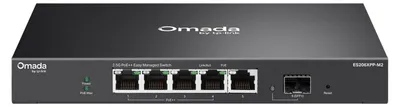 Productafbeelding van TP-Link ES206XPP-M2, Beheerd, L2, 2,5G Ethernet (100/1000/2500), Ondersteunt Power over Ethernet (PoE), Geschikt voor plaatsing op een bureau of aan de muur