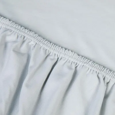 Produktbild von Kayori Jersey Spannbettlaken Saiko Farbe Grau Größe 140-160x200-220 cm