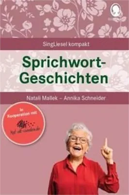 Produktbild von Sprichwortgeschichten für Senioren.