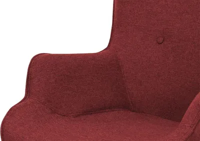 Zdjęcie produktu dla Fotel uszak Ducon Malmo-Malmo 63-czarny