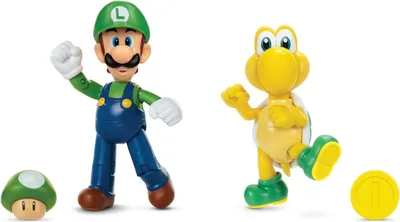 Immagine prodotto di Super Mario Luigi il Koopa Troopa