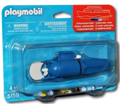 Immagine prodotto di PLAYMOBIL 5159 Motore sommergibile