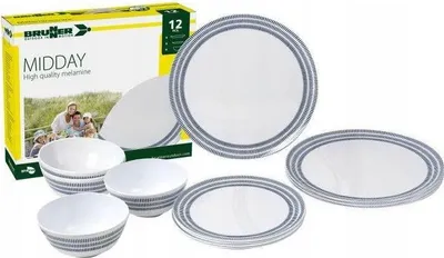 Brunner Blue Ocean Melk Kan 30cl - Hoogwaardig melamine