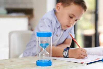 Produktbild von TickiT Sanduhr Lernspielzeug Set - Bunt und Robust für Kinder