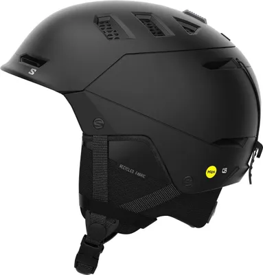 Produktbild von SALOMON HUSK PRO Mips Unisex Skihelm schwarz 56-59 cm