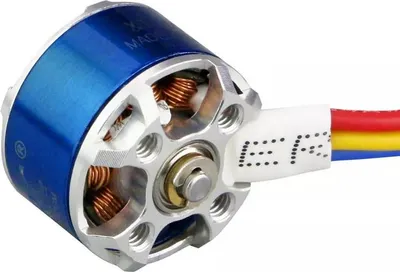 Produktbild von LDARC XT1105 1105 5000KV 3S Bürstenloser Motor 1,5mm Welle für RC Drohne FPV Rennsport wie gezeigt