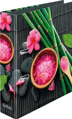 Produktbild von Herlitz Motivordner maX.file Salt and Bamboo DIN A4