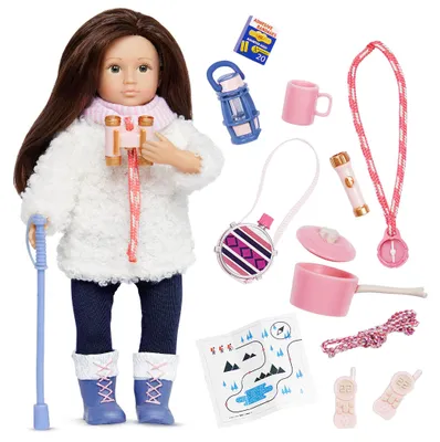 Productafbeelding van Lori Farah's Wandelset – Mini-poppen met wandelaccessoires