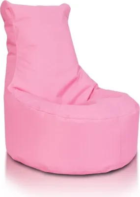 Obrázek produktu pro Sedací vak sedací vak L Polyesterové křeslo - Měkké a pohodlné - Moderní - Barva: NC10 Pink