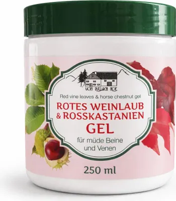 Immagine prodotto di Gel di foglie di vite rossa e ippocastano Pullach Hof, 250 ml GEL