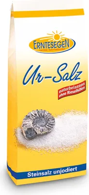 Produktbild von ERNTESEGEN 1kg Ur-Salz naturbelassen & unbehandelt