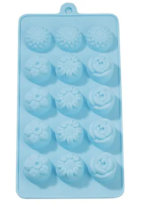 Produktbild von Hobby Fun Silikonform Blumen Sonstige Sonstige