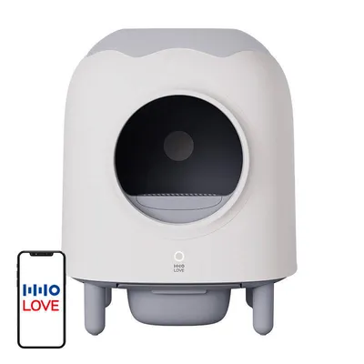 Produktbild von Hholove Ipet Intelligentes selbstreinigendes Katzenklo