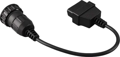 Zdjęcie produktu dla 14-pinowy na 16-pinowy kabel OBD II Adapter męski na żeński Diagnostyka samochodowa OBD II Przewód zamienny do Benz Sprinter