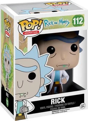 Produktbild von Rick and Morty - Rick 112 - Funko Pop! Vinyl Figur