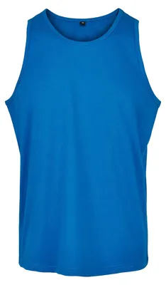 Immagine prodotto di Build Your Brand - Top senza maniche "Basic" da uomo TN1812 (S) (blu cobalto)